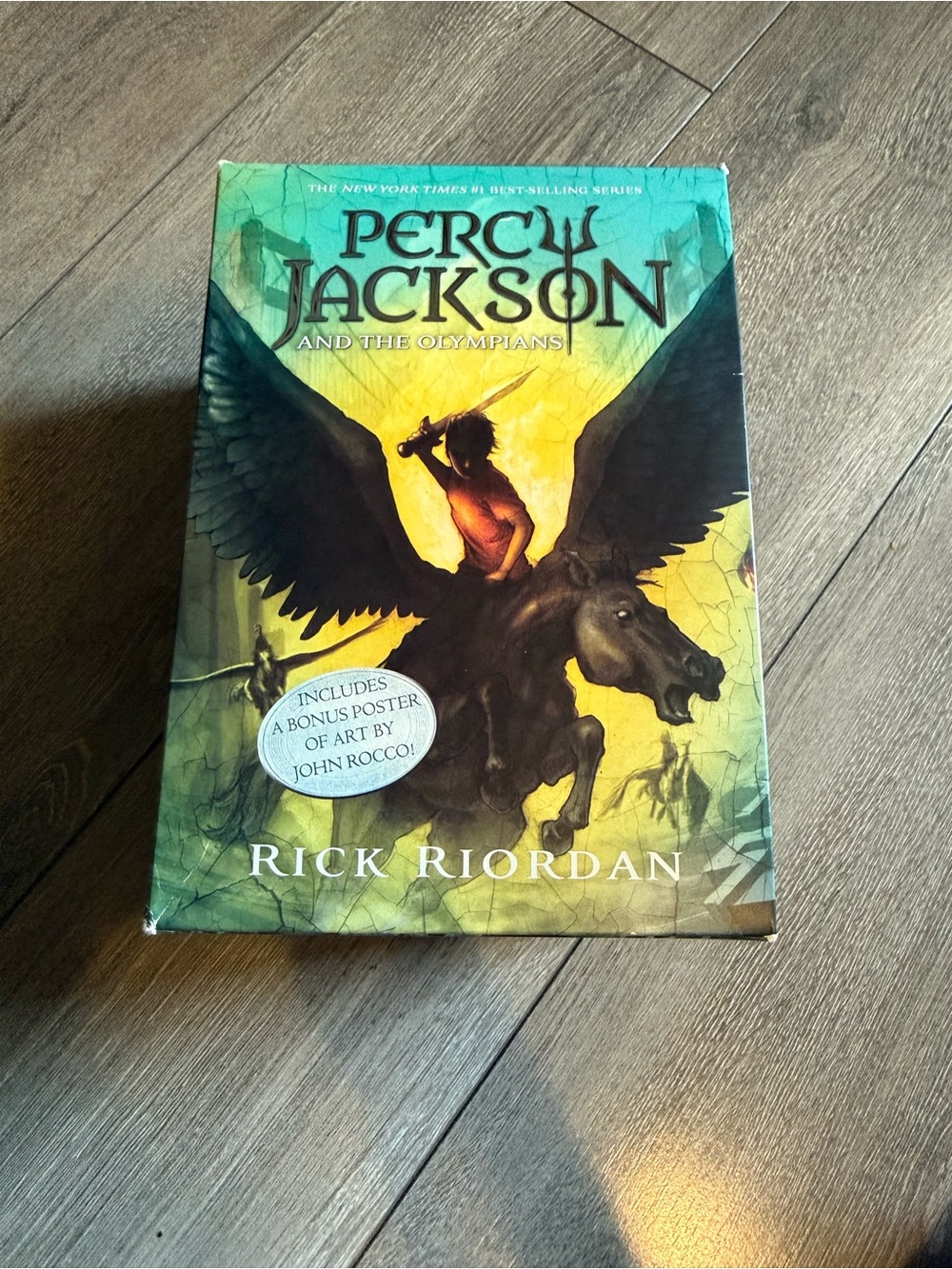 Percy Jackson and the Olympians Paperback Box Set